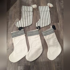 (5) full size stockings